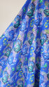 Artlux ~ 'Hawaii | Blue' Luxury Cotton Lawn ~ Made in Italy *Back in Stock